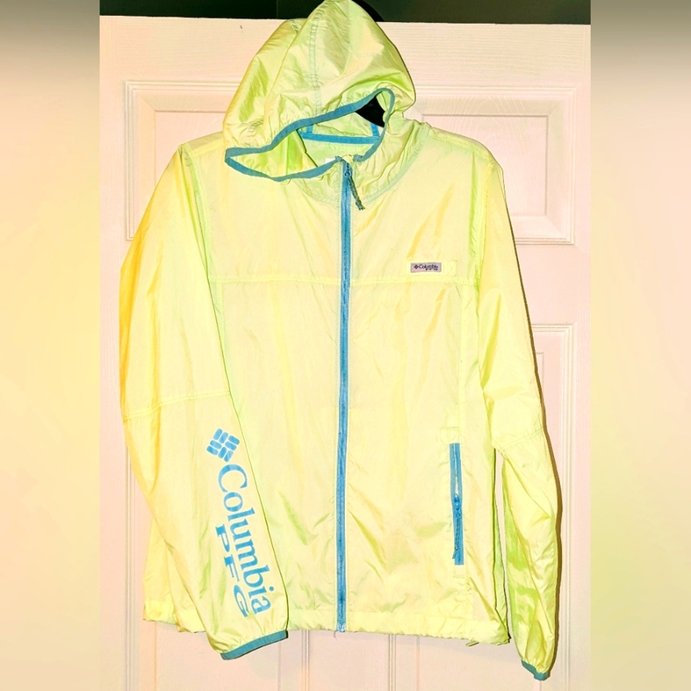 Columbia PFG Hooded Windbreaker